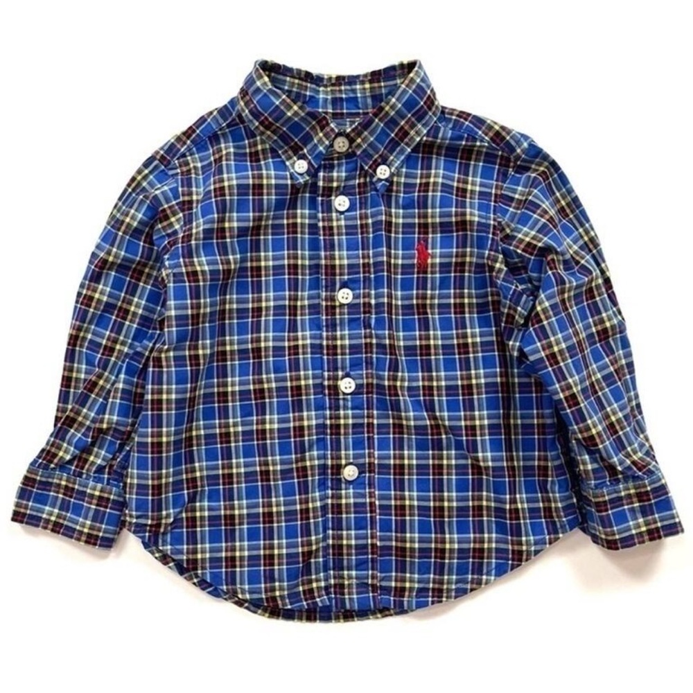 Ralph Lauren Plaid Shirt